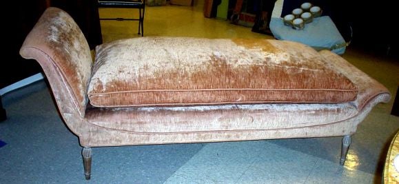 Chaise Lounge in the Louis XVl-style