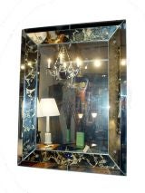 Trapezoid Etched Mirror