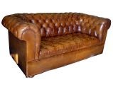 Leather Chesterfield