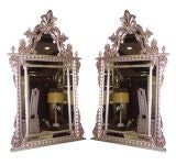 A pair Regence-Style Mirrors