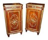 A Pair Russian Neo-Classic Style Cabinets