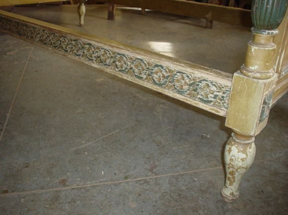 Directoire-Style Painted Day Bed, Great Details