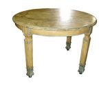 Whimsical Faux-Painted Table Whimsical Faux-Painted Table