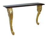 Whimsical and Unusual Console Table In The Neo-Classic Manner