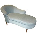 Louis XVI-Style Chaise Lounge
