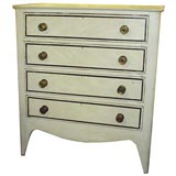 Whimsical Painted Chest of Drawers