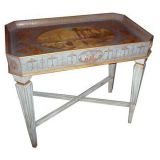 Beautifully Hand-painted Table/Coffee Table Antique Beautifully Hand-painted Table/Coffee Table