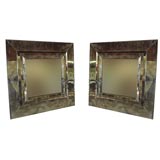 An exceptional pair of Trapezoid Mirrors