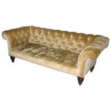 Tufted Regency Style Sofa Tufted Regency Style Sofa