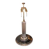 Over-Sized Lucite Column Lamp