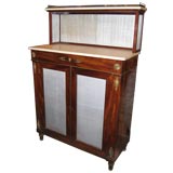 Regency-Style Etagere With Bronze Mounts