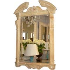 Architectural Painted Mirror in the Georgian Manner 5