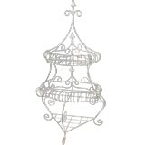 Vintage Wrought-Iron Planter