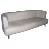 Modern Demilune Sofa