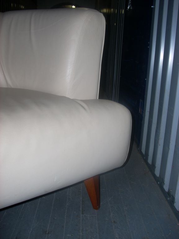 Modern Demilune Sofa