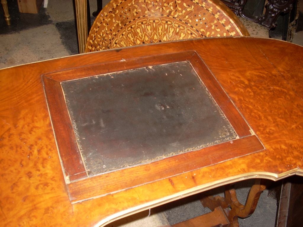 Regency Kidney-Shaped Table