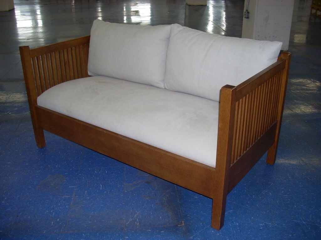 Stickley Sofa In Excellent Condition In New York, NY
