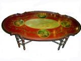 Venetian Hand-painted Coffee Table
