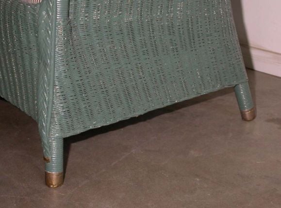 Early 20th century Lloyd Loom Settee 1