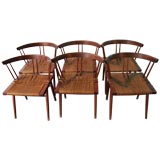 Nakashima Dining Chairs, set of 6