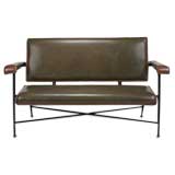 Jacques Adnet Settee