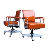 General Fireproofing Executive Desk Chairs