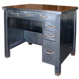 Early Steelcase Petite Desk