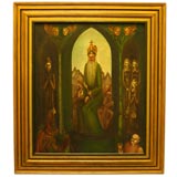Christmas Special! Saint Nicholas Oil Painting