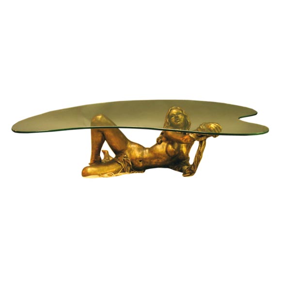 Golden Nude Coffee Table
