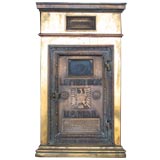 Antique Beaux Arts Bronze Mail Box
