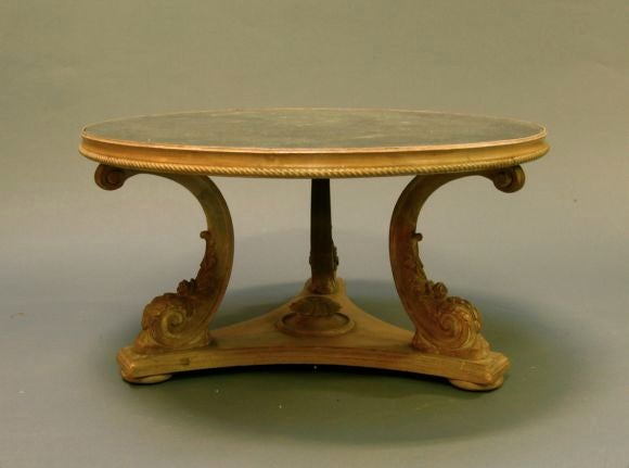 In the style of Grosfield House, Coffee Table