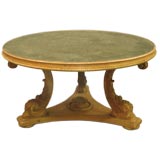 Used In the style of Grosfield House, Coffee Table