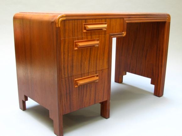 Art Deco Custom Writing Desk