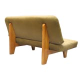 Vintage Chicago Art Institute Sofa