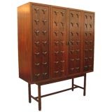 Vintage Gorgeous Home Dry Bar Cabinet