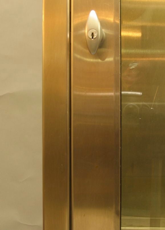 Pair of Stainless Steel Cabinets 2