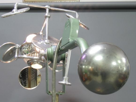 American Operay Multibeam Surgical Light