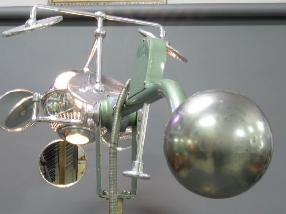 Mid-20th Century Operay Multibeam Surgical Light