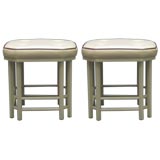 10 Secessionist Style Stools