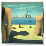 Stancin Surrealist Oil Painting