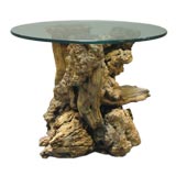 Cypress Root Side Table