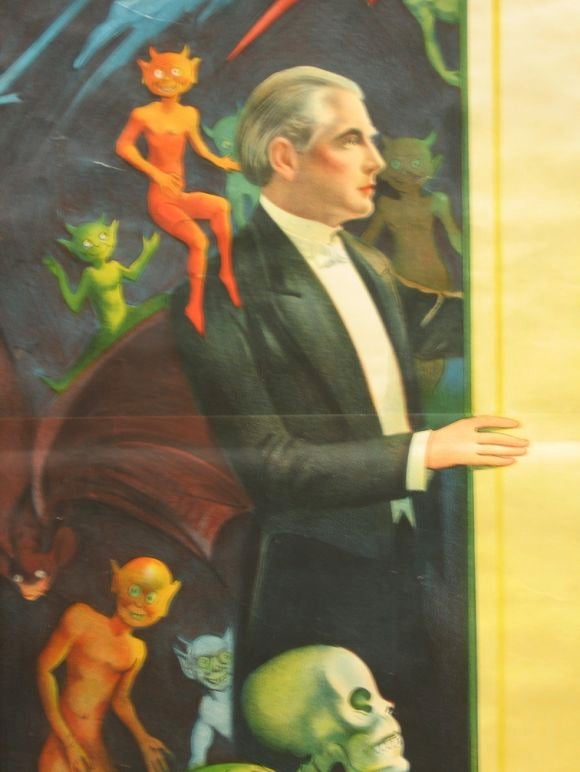 American Carter the Great, Lithographic Poster