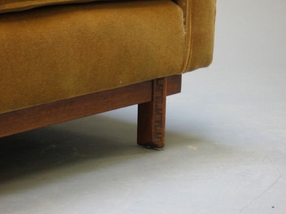 Wood Frank Lloyd Wright Club Chair