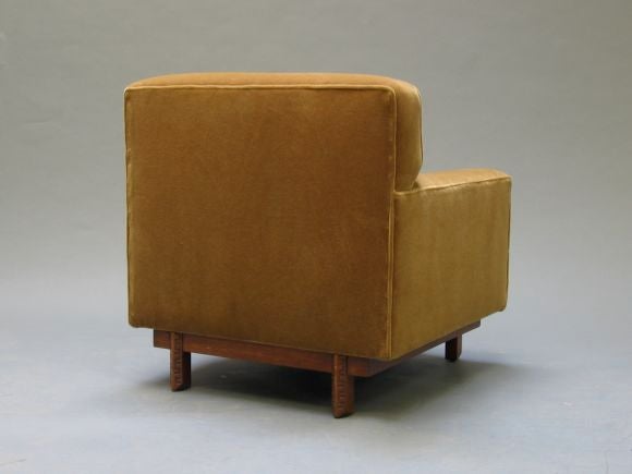 Mid-20th Century Frank Lloyd Wright Club Chair