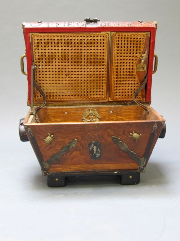 Folk Art Pirate's Chest 2