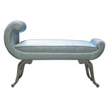 Neoclassic Style Bench