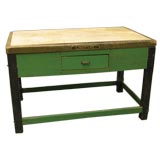 Antique "100 Year" Lithographer's Table