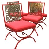 9 Picasso Influenced Patio Chairs