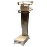 Vintage Art Deco Fairbanks-Morse Scale