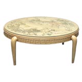 1940's Faux Marble Coffee Table